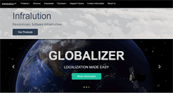 Desktop Screenshot of infralution.com